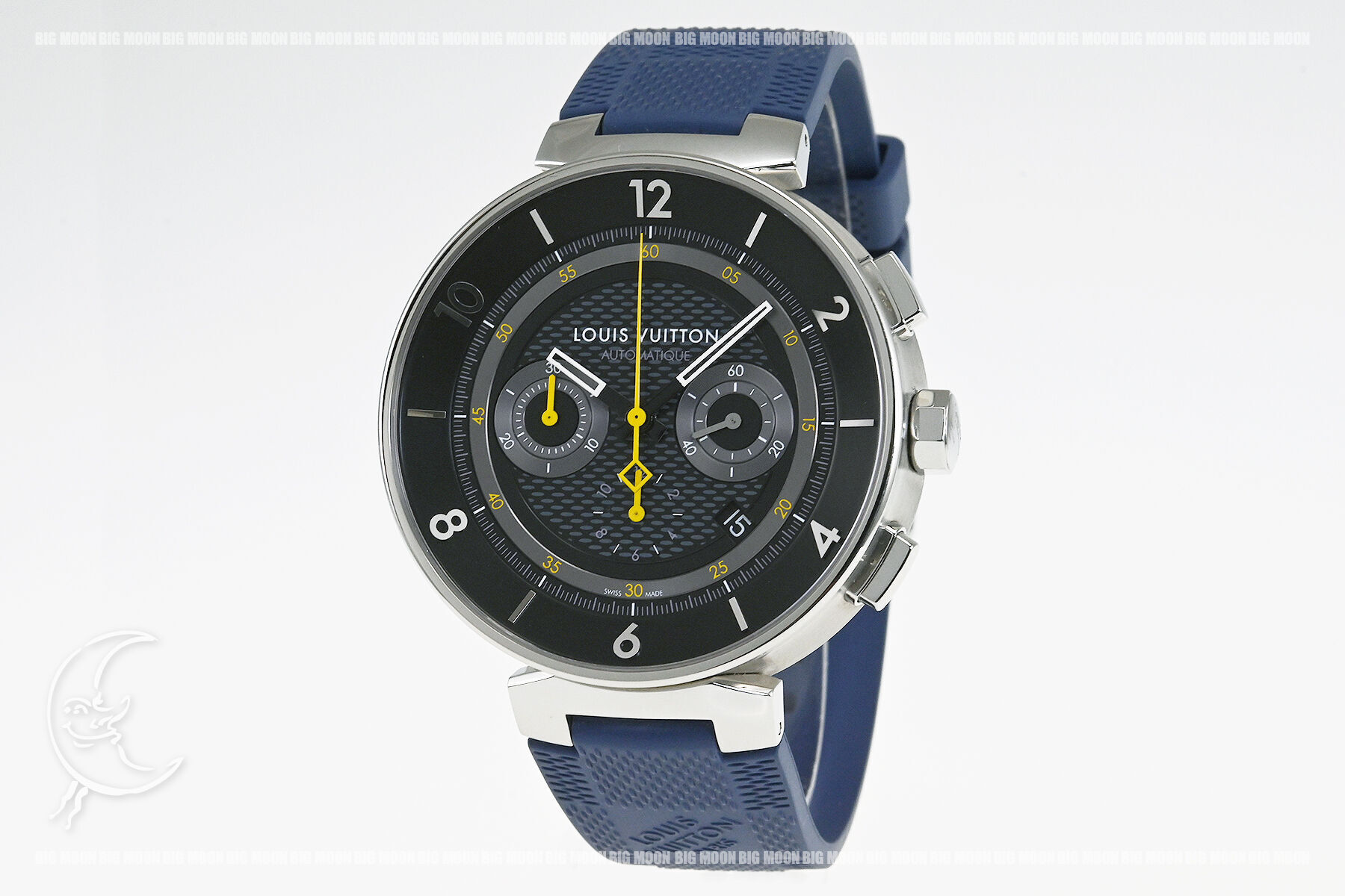 Watch Voyager GMT  Louis Vuitton Q7D311 Steel - Strap Steel