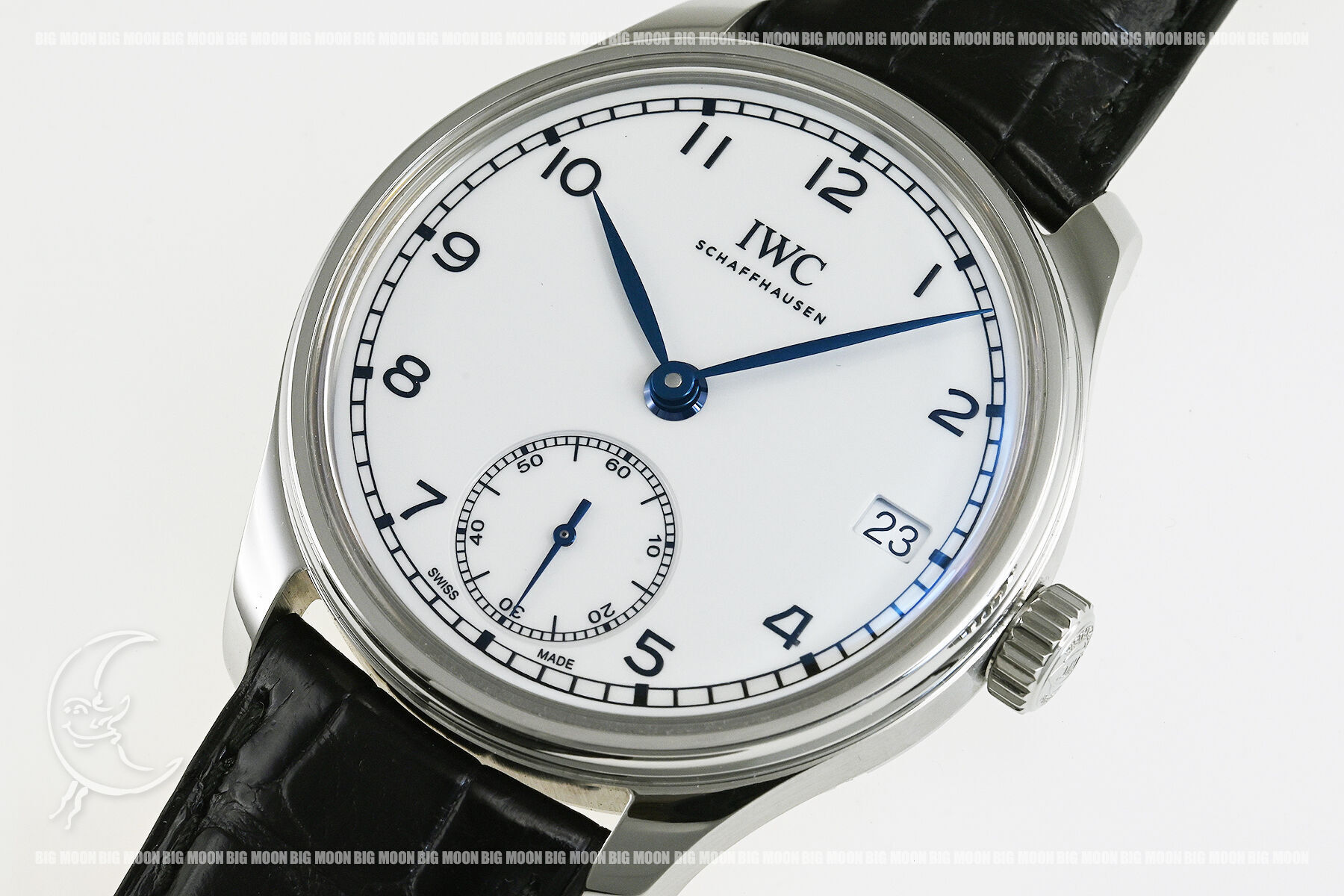 IWC IWC SCHAFFHAUSEN IW510212 ポルトギーゼ・ハンドワインド・エイトデイズ 150イヤーズ 手巻き メンズ 美品 内箱・保証書付き_773501