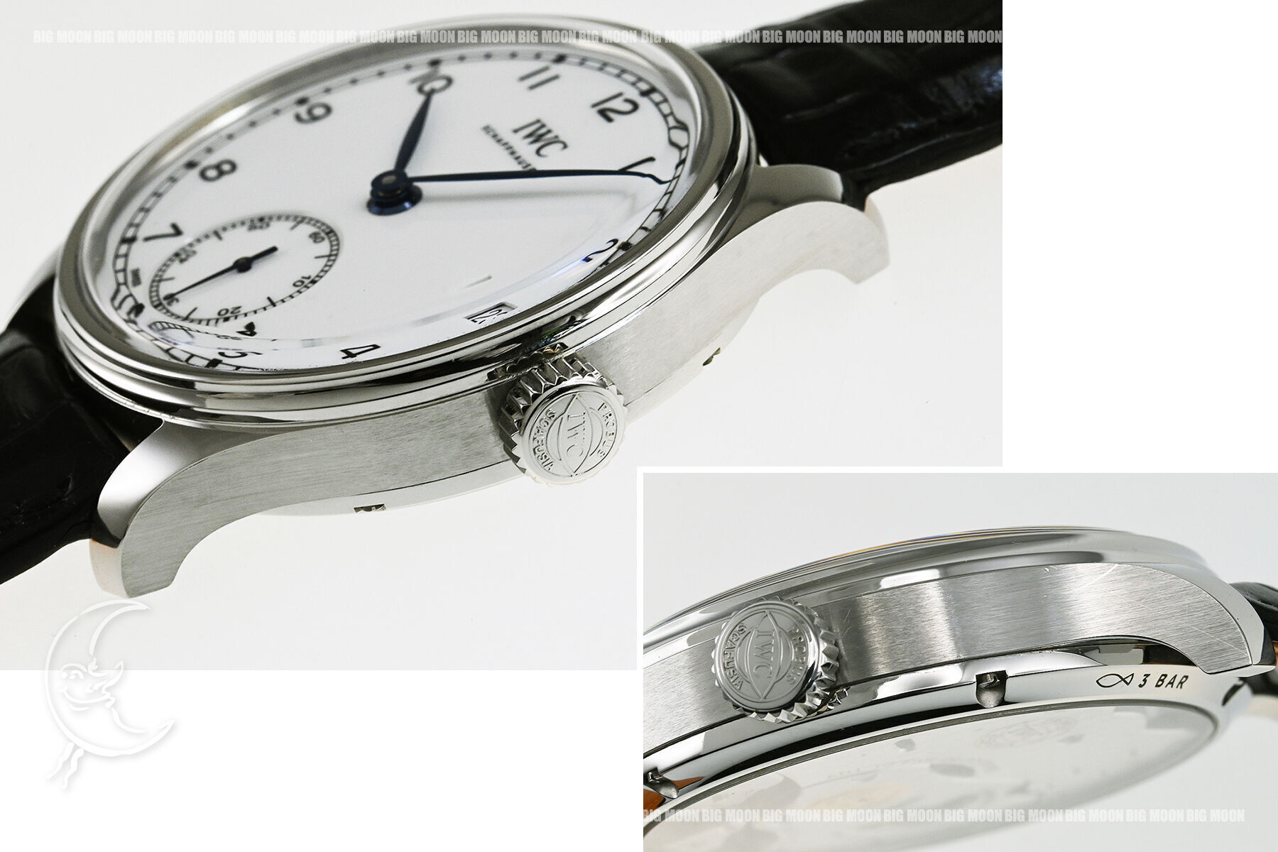 IWC IWC SCHAFFHAUSEN IW510212 ポルトギーゼ・ハンドワインド・エイトデイズ 150イヤーズ 手巻き メンズ 美品 内箱・保証書付き_773501