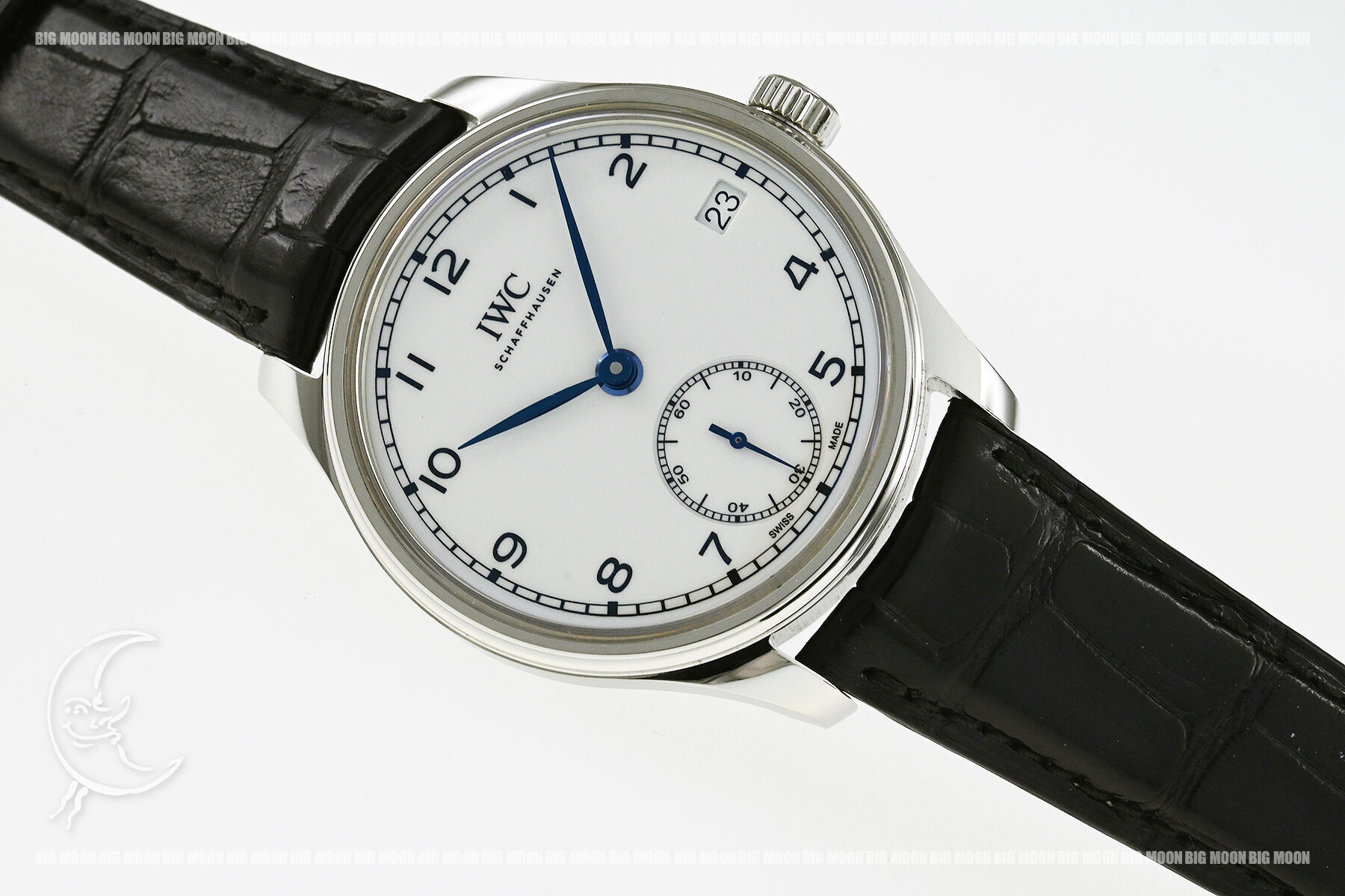 IWC IWC SCHAFFHAUSEN IW510212 ポルトギーゼ・ハンドワインド・エイトデイズ 150イヤーズ 手巻き メンズ 美品 内箱・保証書付き_773501