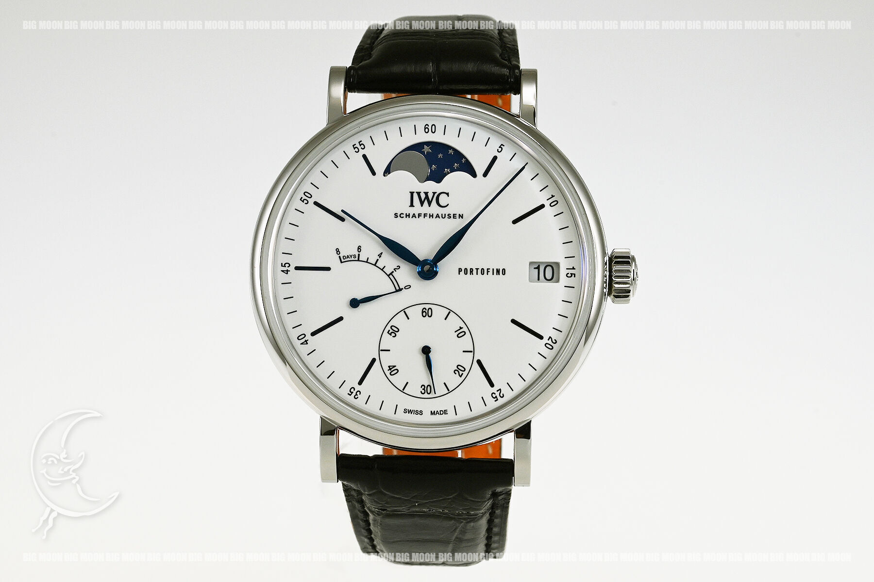 IWCのポートフィノ・ハンドワインド・ムーンフェイズ“150 イヤーズ 