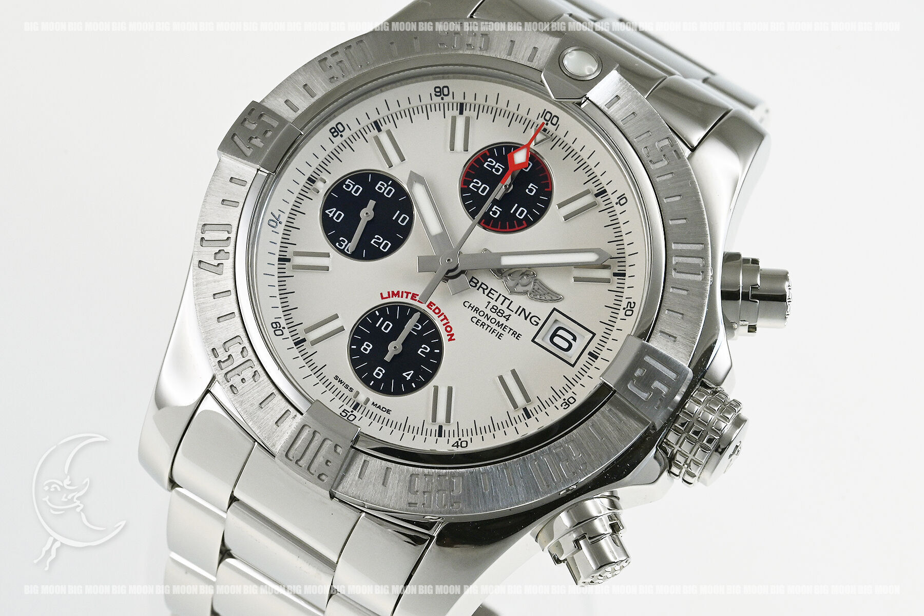 BREITLINGのアベンジャー II 日本限定 限定500本「A133813K/G809 ...