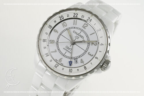 CHANELのJ12 GMT ホワイト 38MM「H3103」の販売なら名古屋大須の