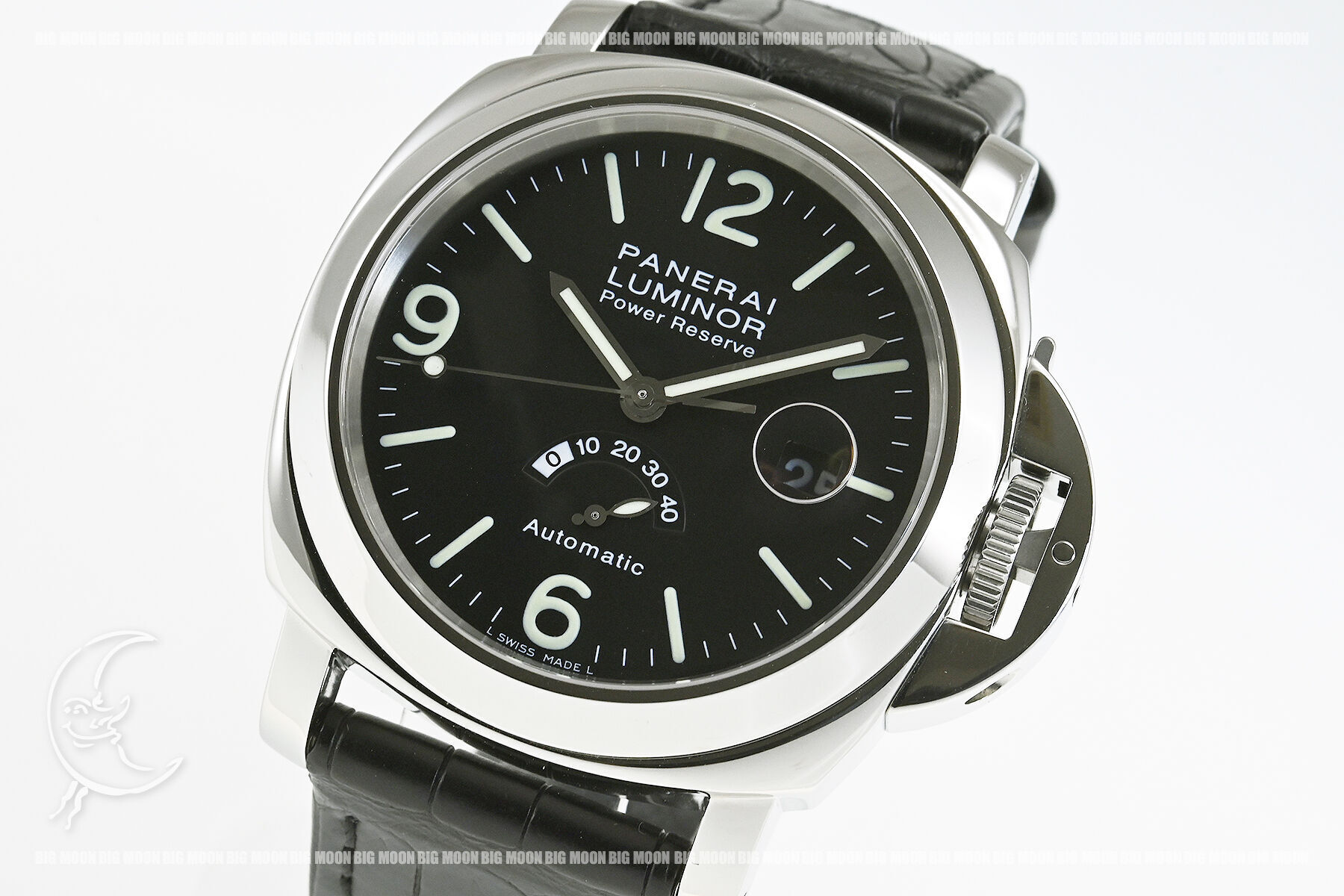 パネライ PANERAI PAM00027 C番(2000年製造) ブラック メンズ 腕時計