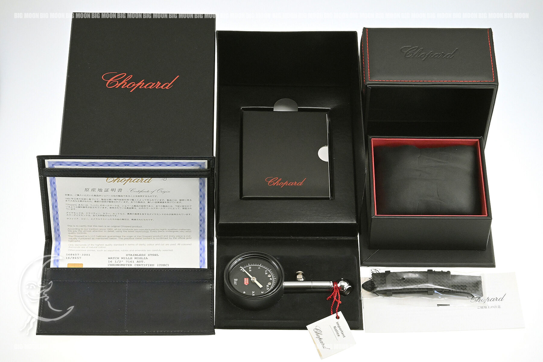 ショパール Chopard 16/8457 ミッレミリア グラントゥーリズモXL パワーコントロール 自動巻き メンズ 良品 _767686