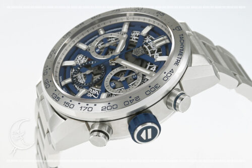 人気ブランドの HEUERのカレラ TAG キャリバー ブルー クロノグラフ ホイヤー02 その他