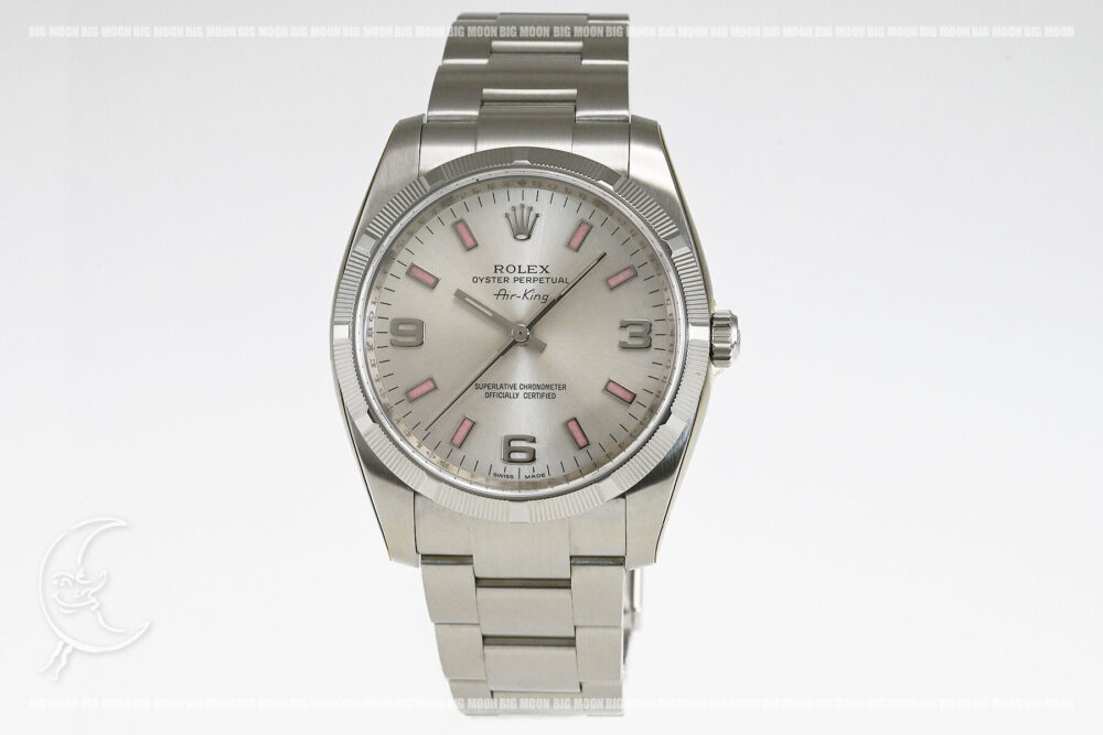 ROLEXのオイスター パーペチュアル 34 エアキング「114210」の