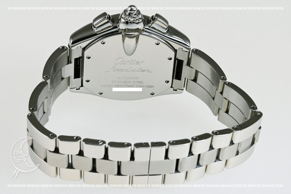 Cartier カルティエ ロードスターXL クロノグラフ W62006X6 SS