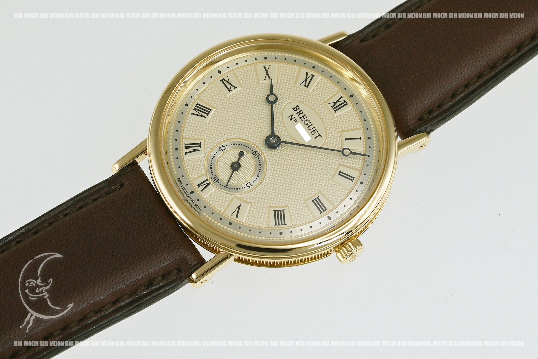 ブレゲ Breguet 3910BA/15/286 シルバー メンズ 腕時計