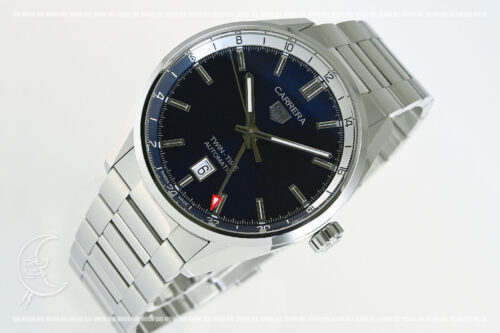 タグホイヤー TAG HEUER WAV511B.BA0900 グランドカレラ キャリバー6 デイト 自動巻き メンズ 良品 箱付き_747120