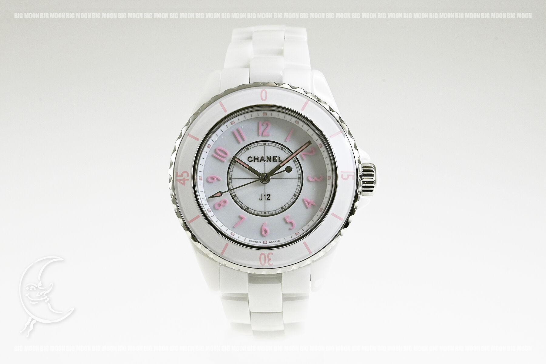 CHANELのJ12 33MM ピンクブラッシュ 限定1200本「H6755」の販売なら CHANELのJ12 33MM ピンクブラッシュ 限定1200本「H6755」の販売なら