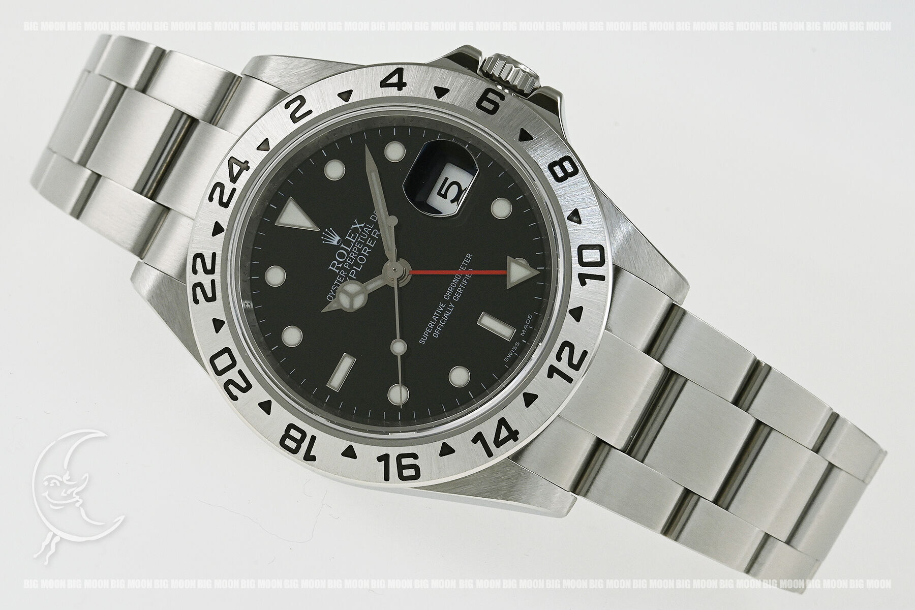 ROLEXのエクスプローラーII「16570」の販売なら名古屋大須の中古時計