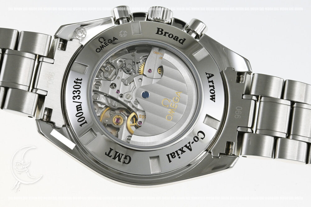 中古)OMEGA オメガ スピードマスター ブロードアロー GMT