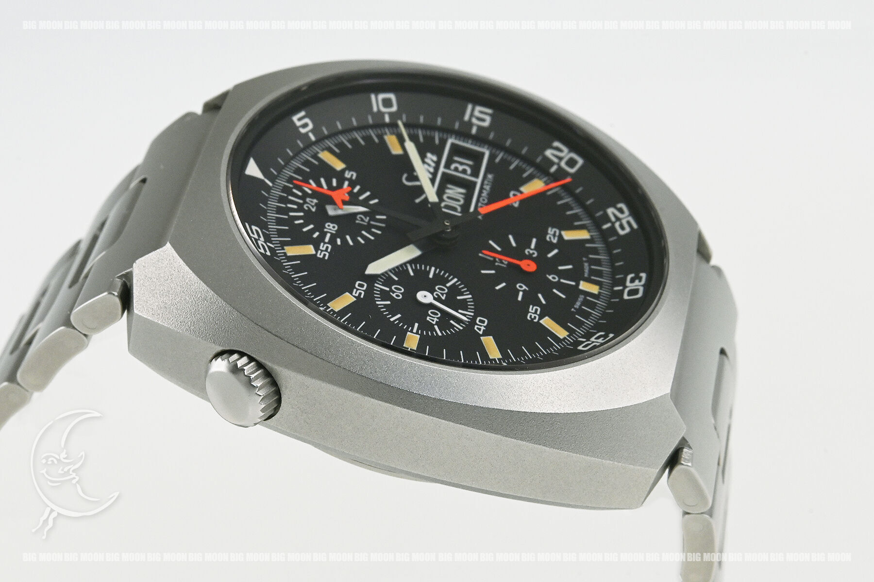 Sinn ジン スペースクロノ モデル142 142.M レマニア5100 トリチウム