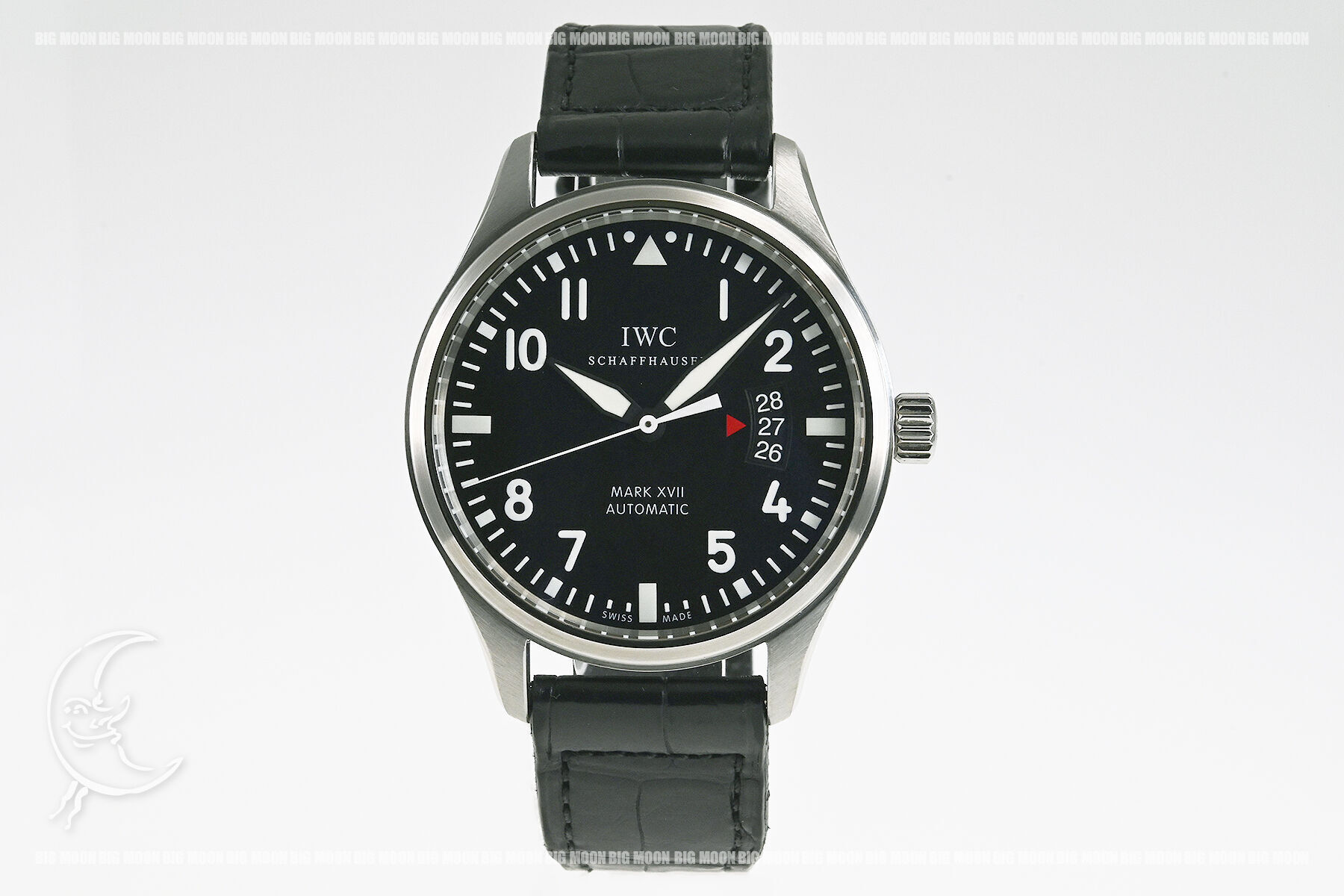 IWC IWC SCHAFFHAUSEN IW326501 パイロットウォッチ マークXVII デイト 自動巻き メンズ _775710