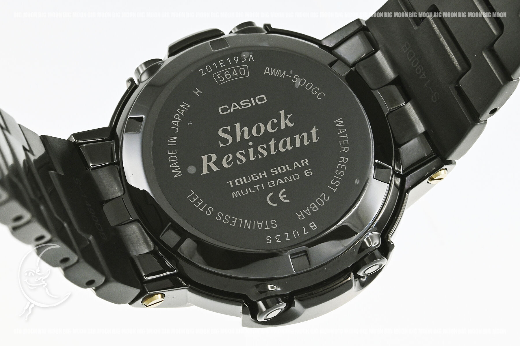 CASIOのG-SHOCK AW-500シリーズ フルメタル PORTERコラボレーション