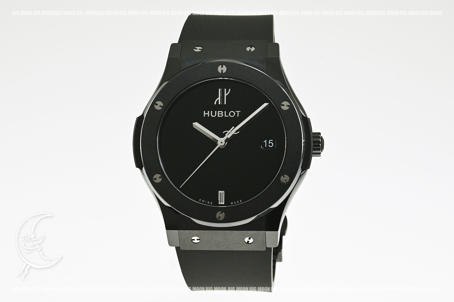 ウブロ HUBLOT クラシックフュージョン セラミック ヨシダスペシャル 511.CM.1470.RX.MYOS セラミック/ラバーストラップ 自動巻き メンズ 腕時計