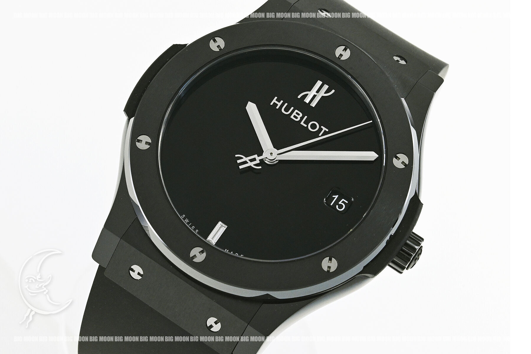 ウブロ HUBLOT クラシックフュージョン セラミック ヨシダスペシャル 511.CM.1470.RX.MYOS セラミック/ラバーストラップ 自動巻き メンズ 腕時計