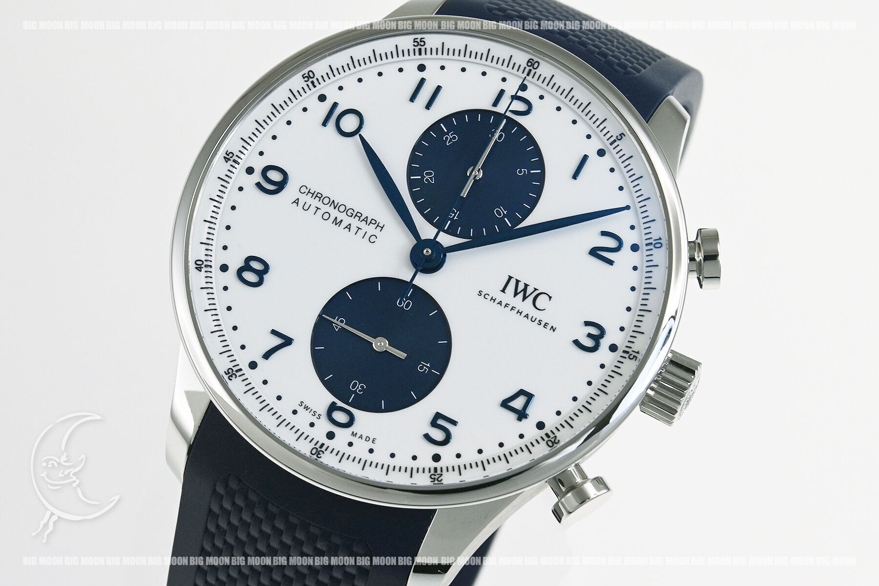 IWCのポルトギーゼ・クロノグラフ「IW371620」の販売なら名古屋大須の ...