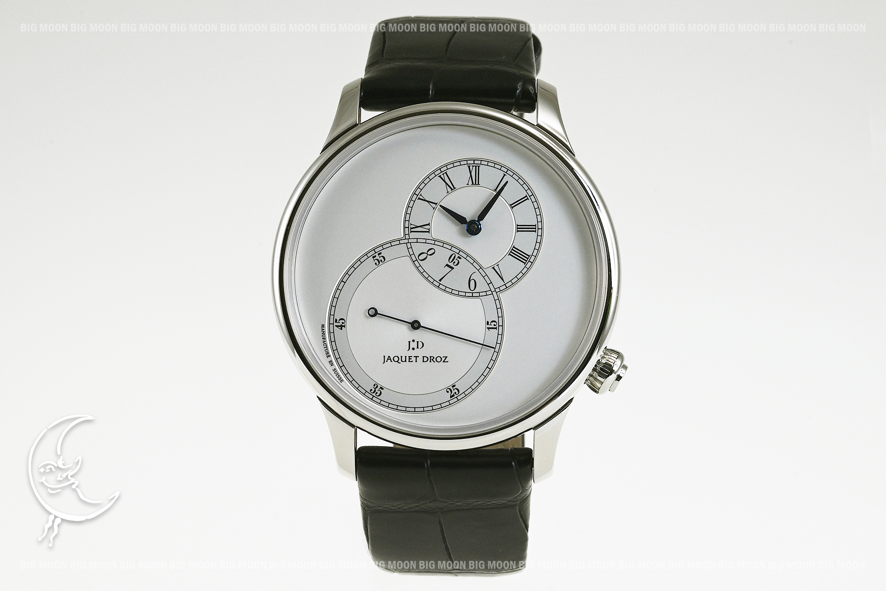 ジャケ ドロー Jaquet Droz J006030240 シルバー メンズ 腕時計