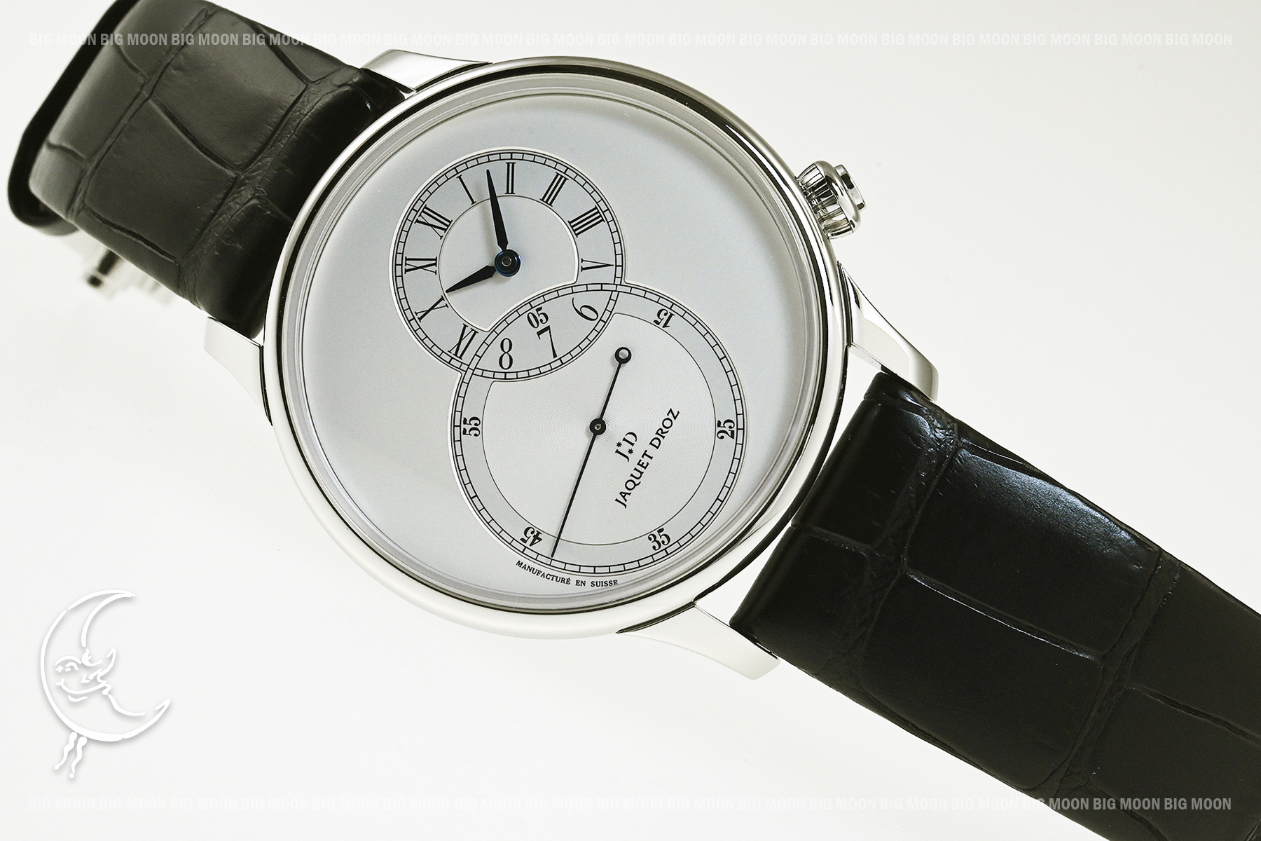 ジャケ ドロー Jaquet Droz J006030240 シルバー メンズ 腕時計