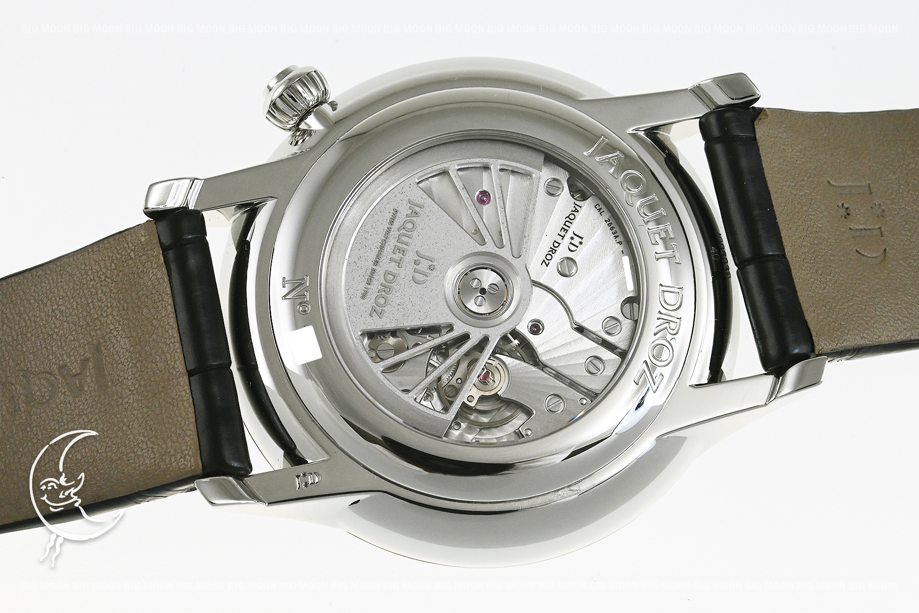 ジャケ ドロー Jaquet Droz J006030240 シルバー メンズ 腕時計