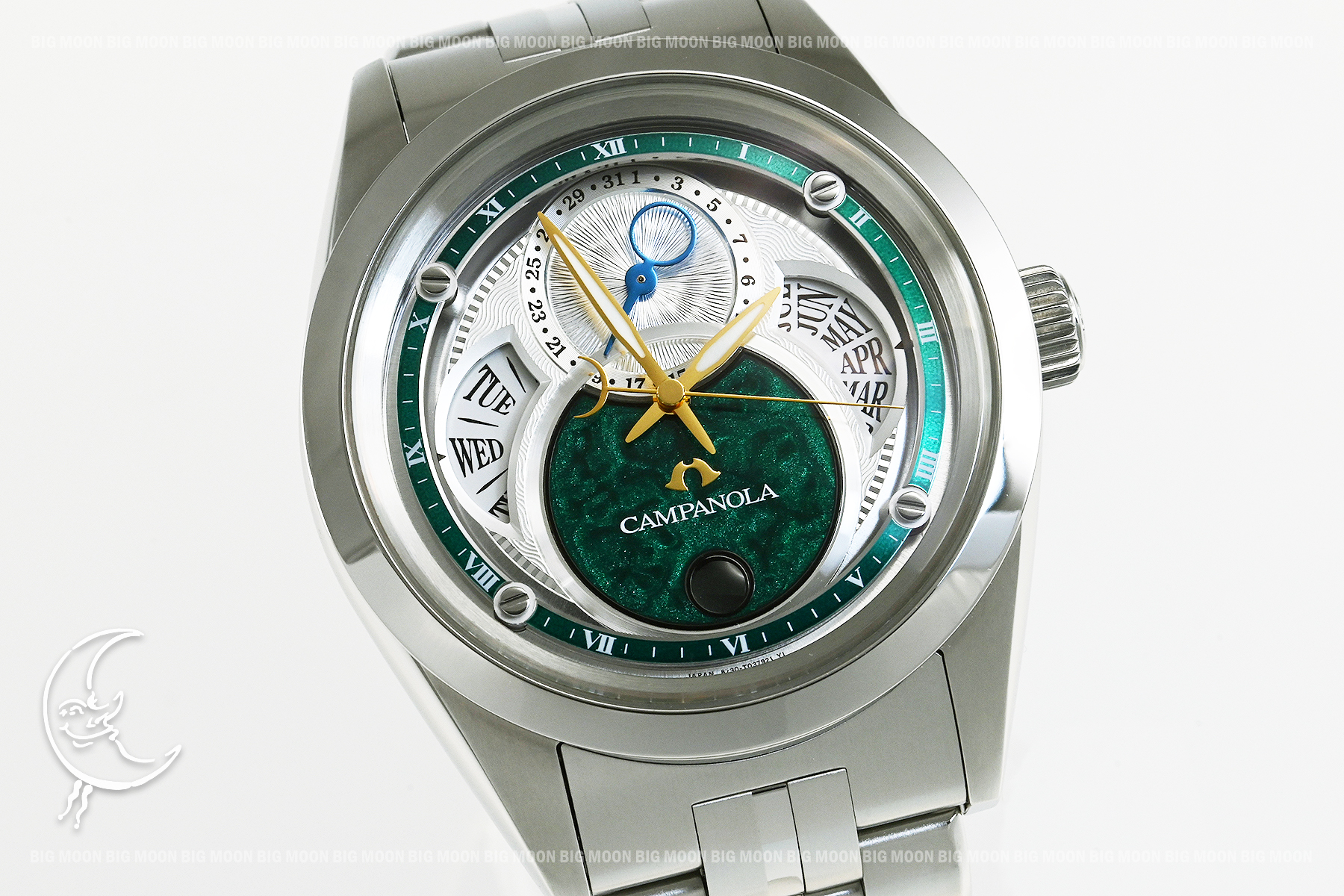 シチズン CITIZEN 腕時計 メンズ BU0040-57L カンパノラ エコ・ドライブ リングソーラー CAMPANOLA ECO DRIVE RING SOLAR エコ・ドライブ（CAL.8730） ブルー（漆塗り）/ホワイトxシルバー アナログ表示