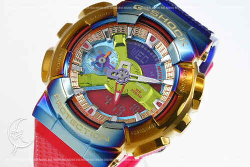 CASIOのG-SHOCK GM-110シリーズ レインボー「GM-110RB-2AJF」の販売 CASIOのG-SHOCK GM-110シリーズ レインボー「GM-110RB-2AJF」の販売