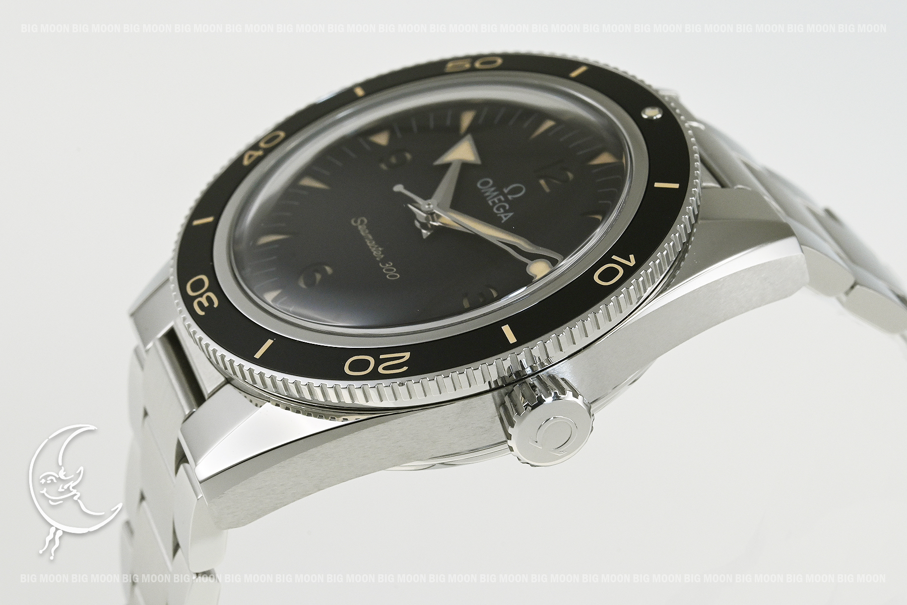 本日限定値引き！美品！OMEGA オメガ シーマスター 300  41MM