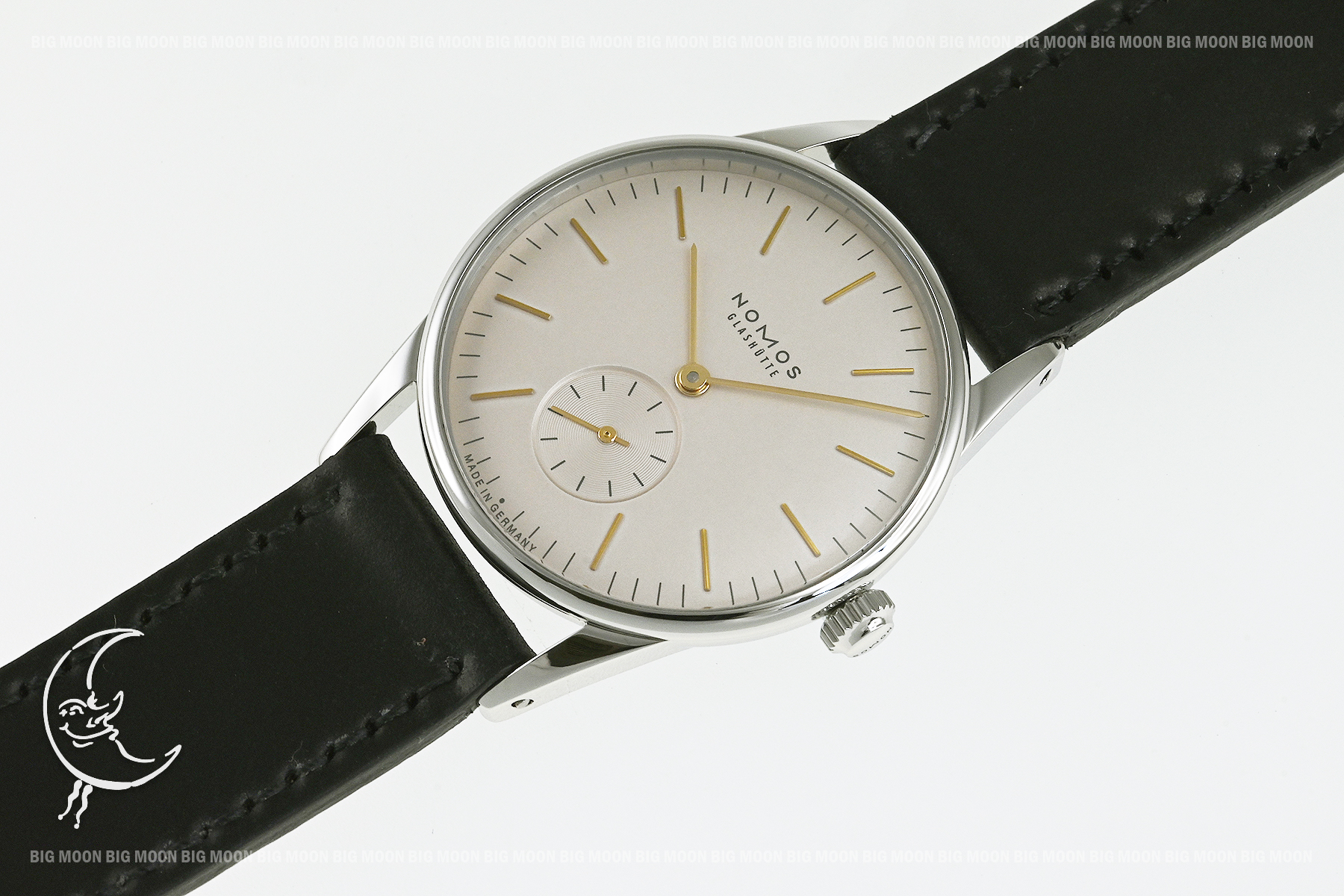 NOMOS GLASHUETTEのオリオン 35mm「OR1A3GR2」の販売なら名古屋大須の ...