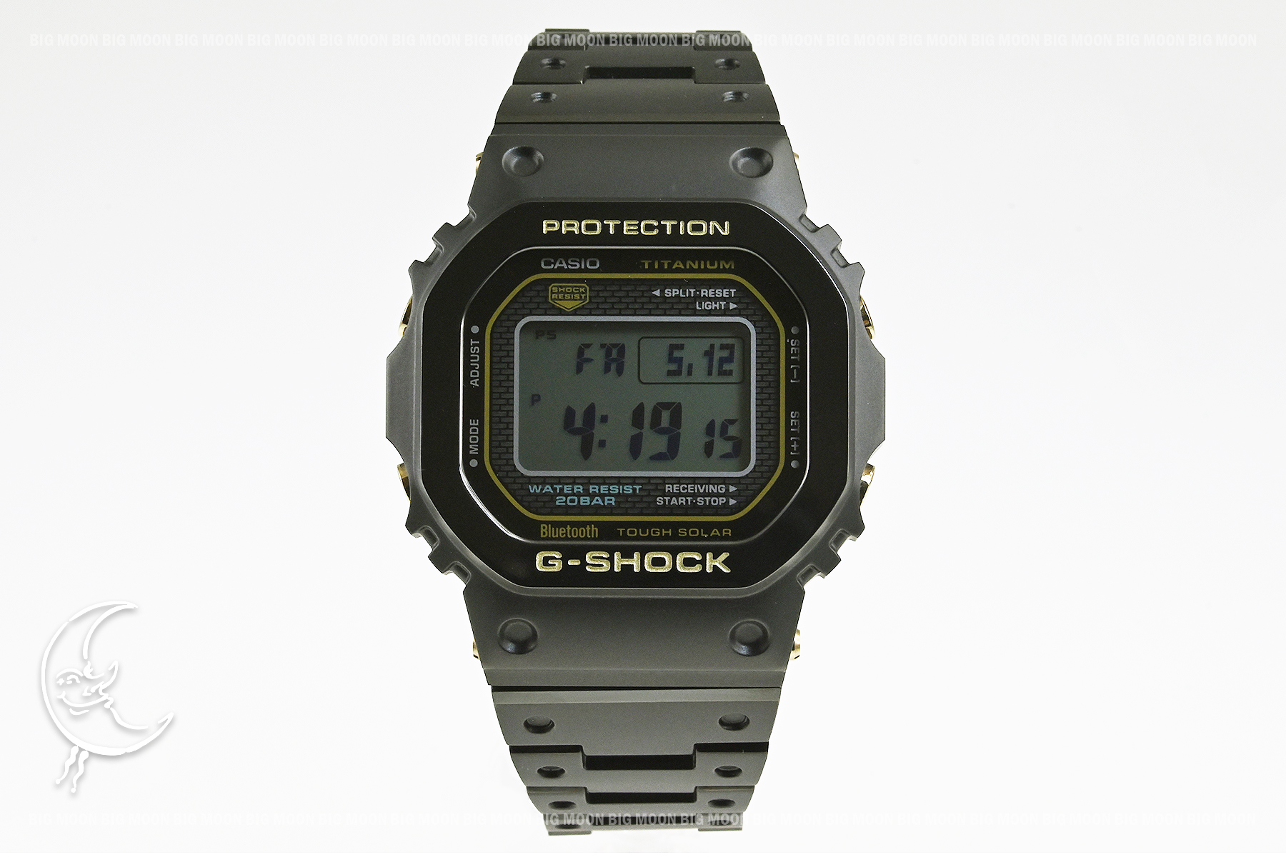 CASIOのG-SHOCK フルメタル GMW-B5000シリーズ チタンモデル「GMW ...