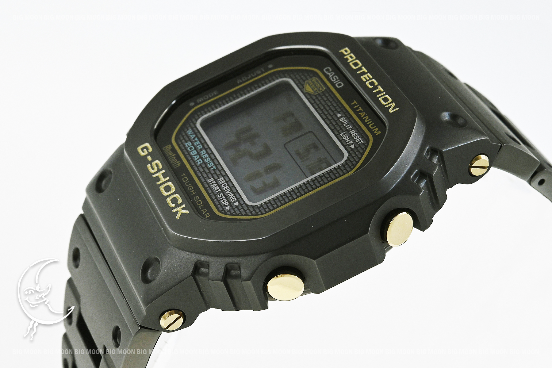 CASIOのG-SHOCK フルメタル GMW-B5000シリーズ チタンモデル「GMW ...