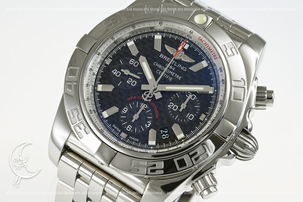 ブライトリング 【純正BOX / 美品】BREITLING クロノマット44