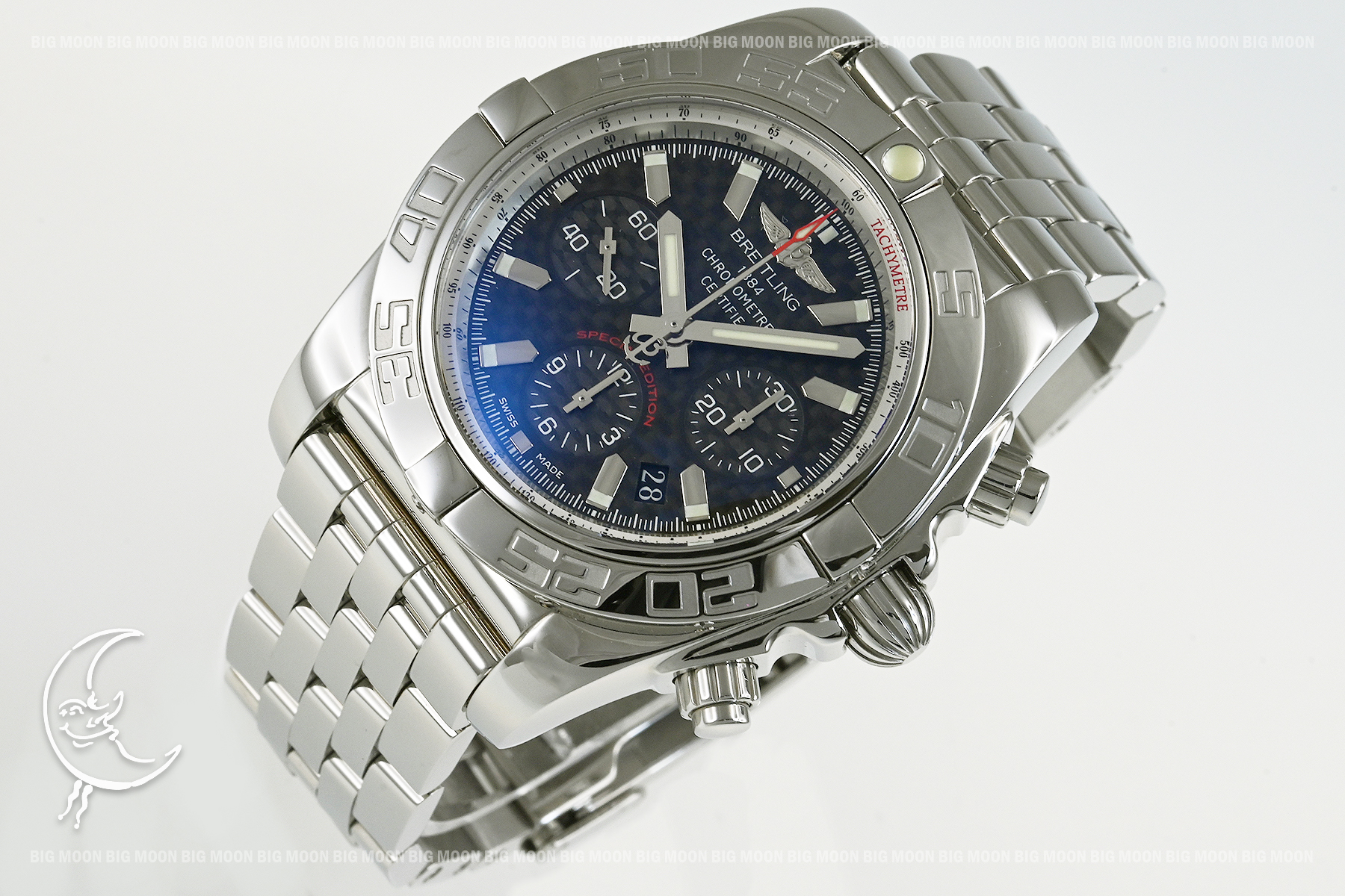 ブライトリング BREITLING AB0110 クロノマット 44 クロノグラフ 自動巻き メンズ 良品 保証書付き_765912