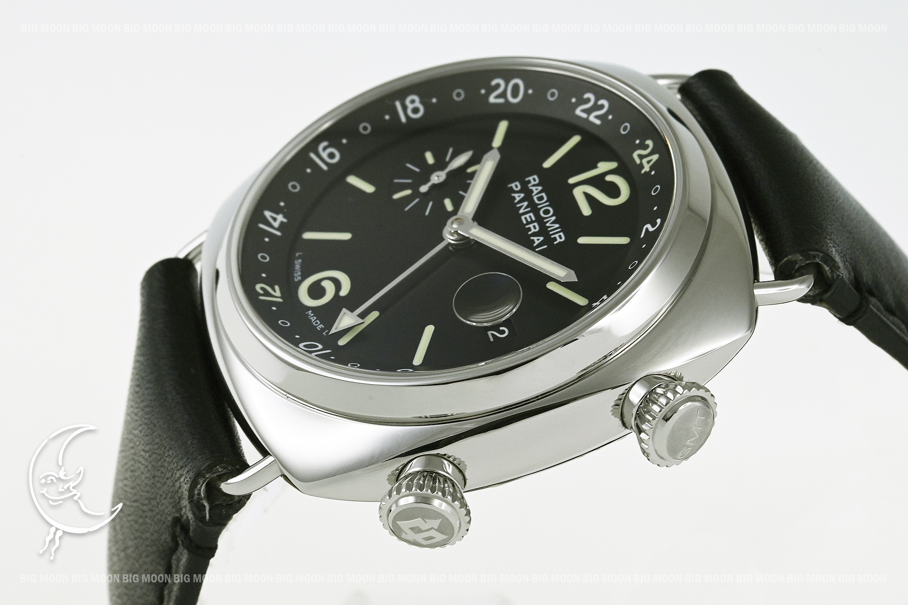 パネライ PANERAI PAM00184 ラジオミール GMT 自動巻き メンズ 箱・保証書付き_709371