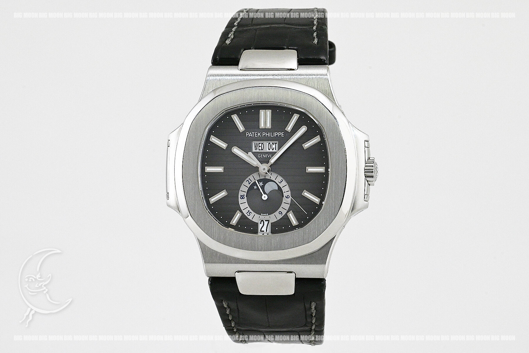 PATEK PHILIPPEのノーチラス・年次カレンダー「5726A-001」の