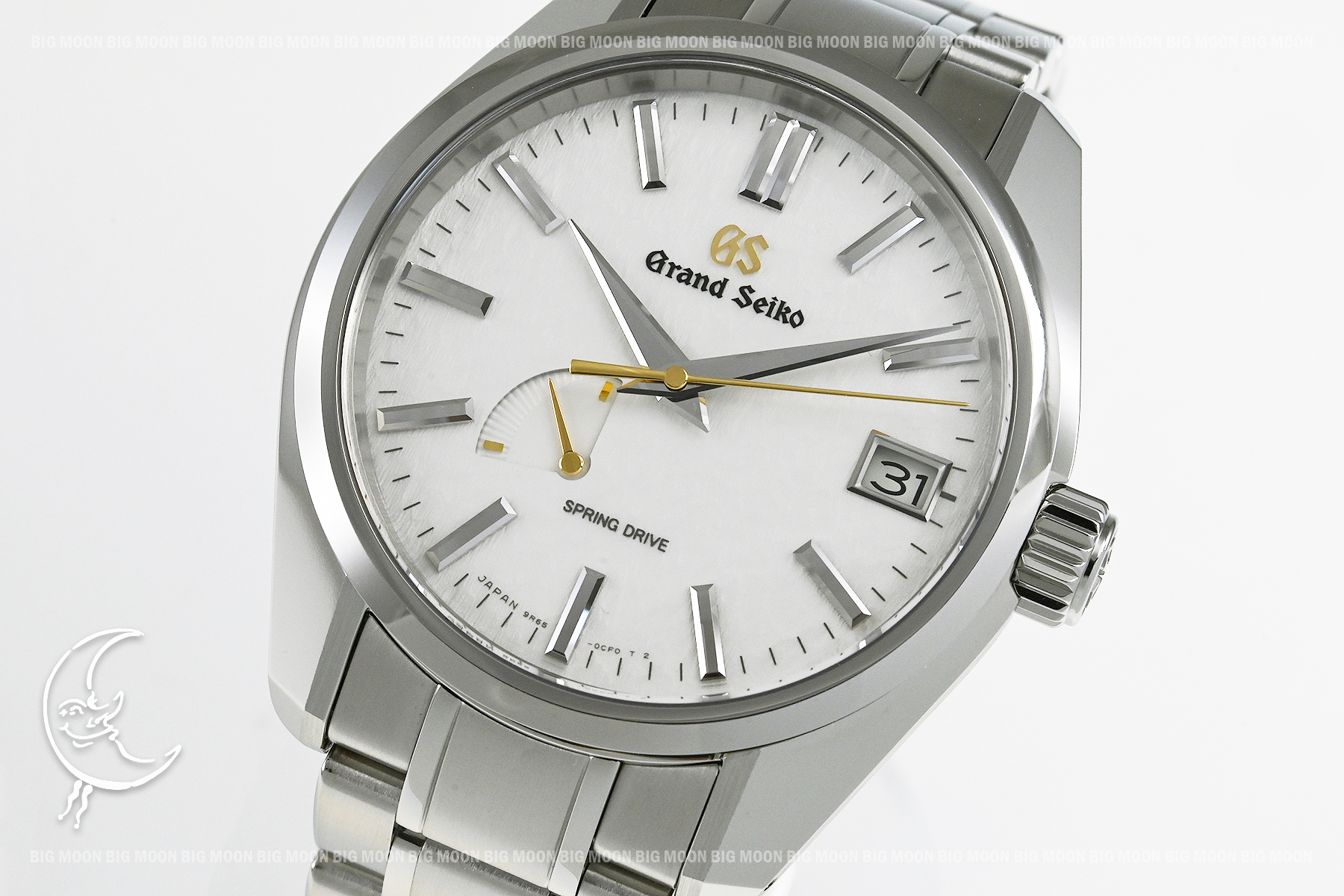 未使用 グランドセイコー Grand Seiko SBGA483 雪白 メンズ 腕時計