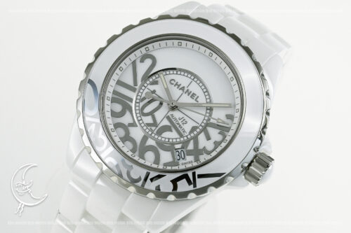 CHANELのJ12 グラフィティ 38MM 世界限定1200本「H5239」の販売