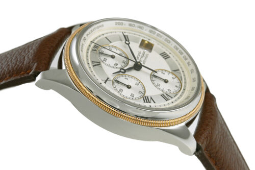 GIRARD PERREGAUX【1990年代】 GP 4900 クロノグラフ Ref.4910