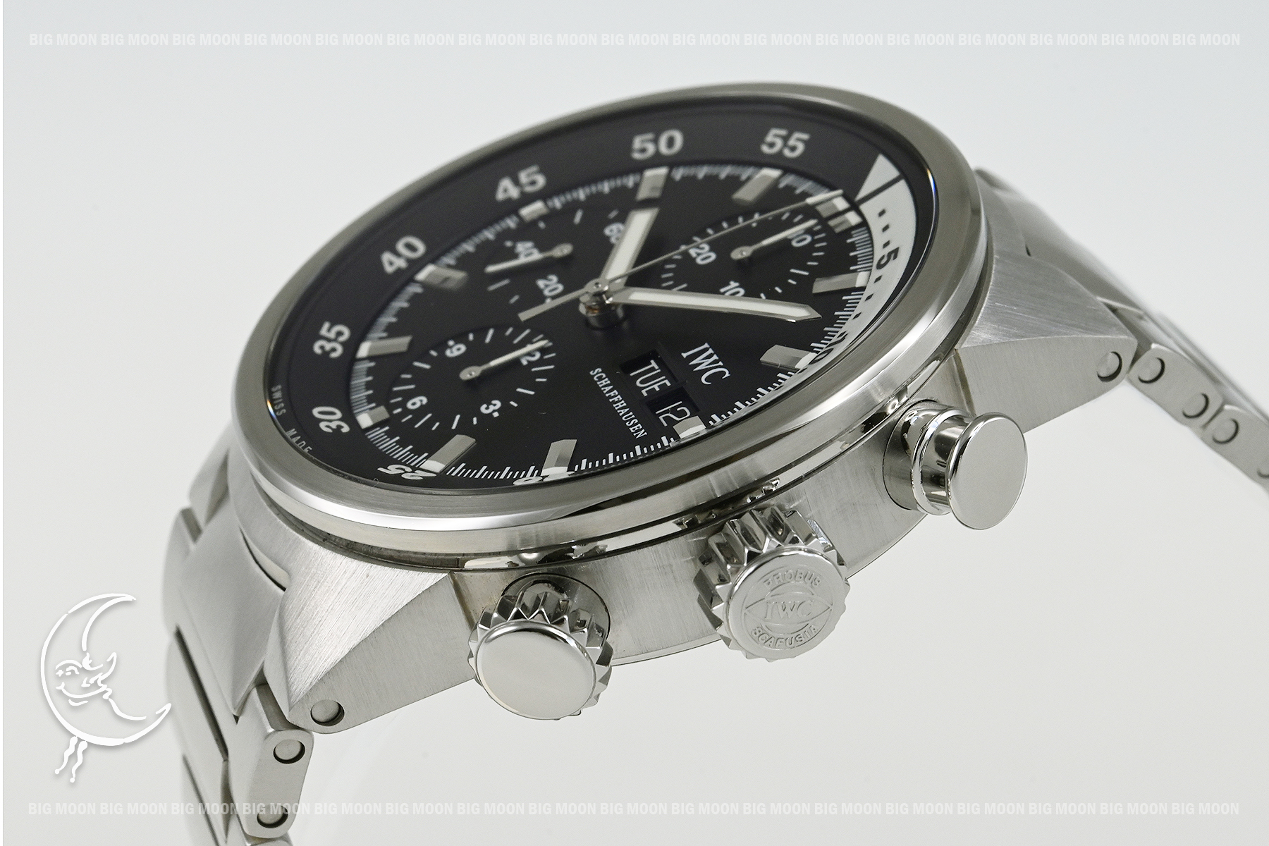 IWC IWC SCHAFFHAUSEN IW371928 アクアタイマー クロノグラフ デイデイト 自動巻き メンズ _749377