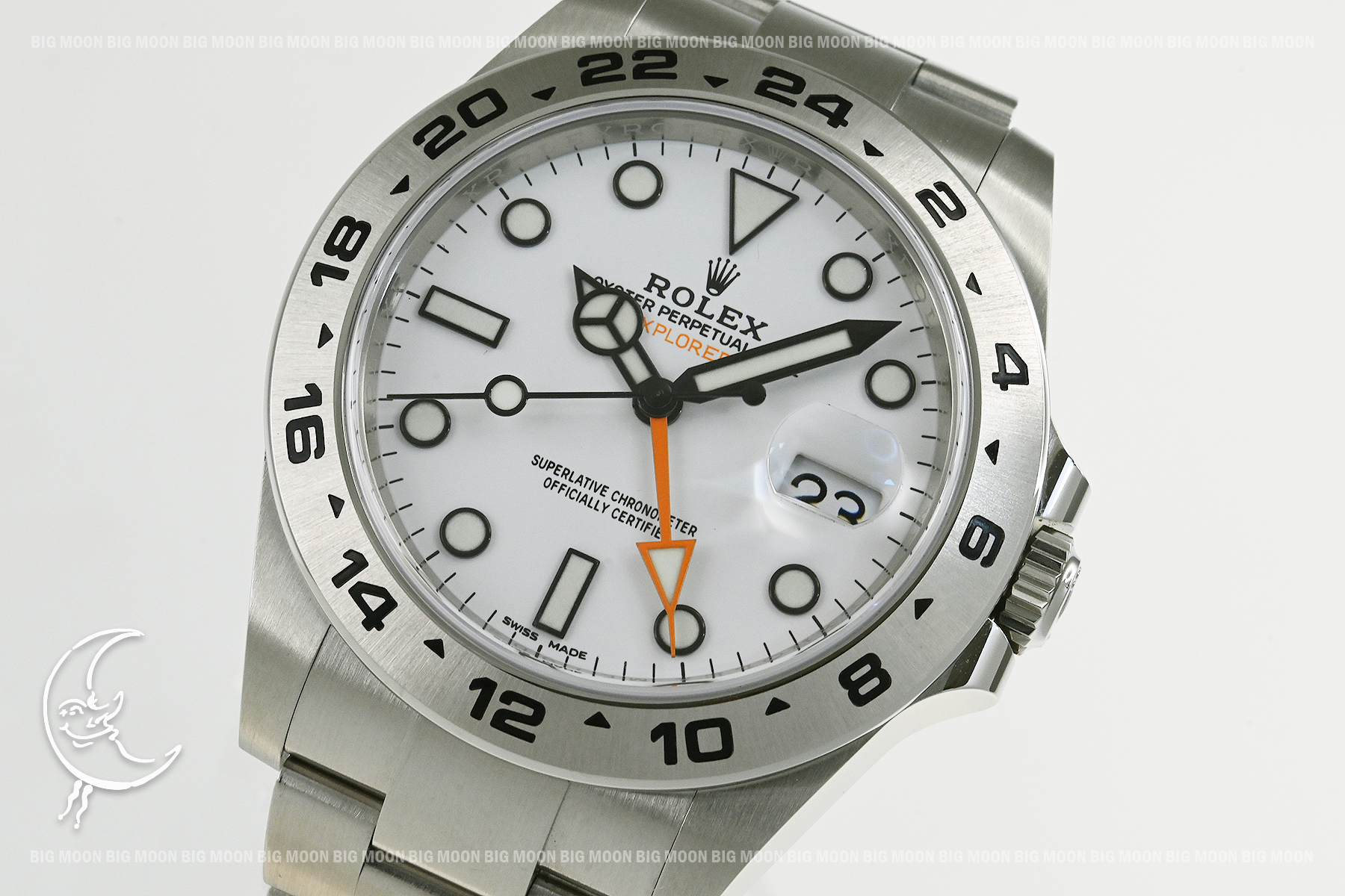 ROLEXのエクスプローラーII「216570」の販売なら名古屋大須の中古時計