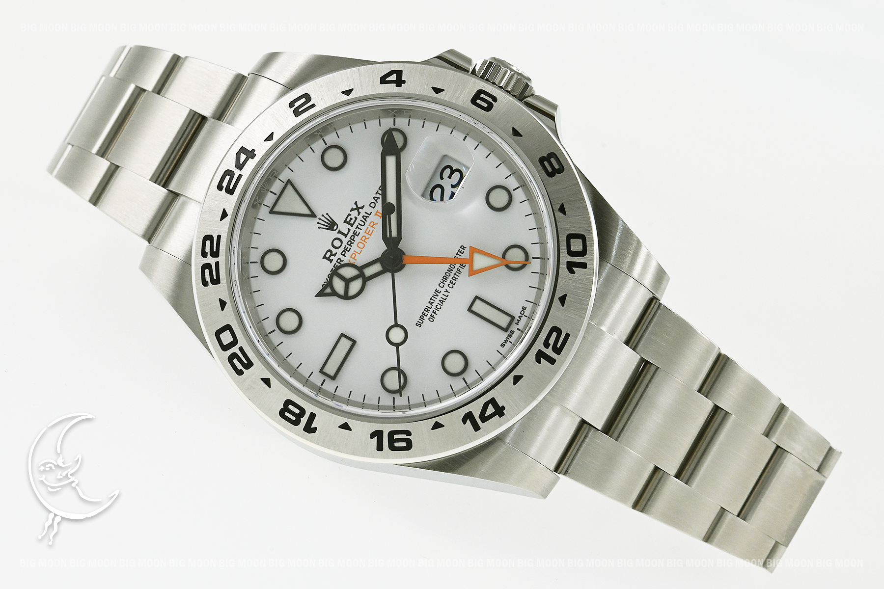 ROLEXのエクスプローラーII「216570」の販売なら名古屋大須の中古時計