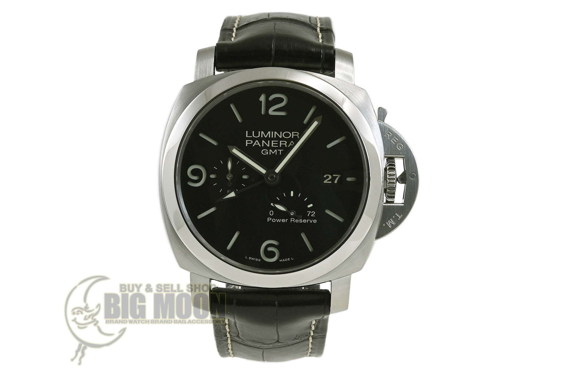 PANERAI　ルミノール 1950 3デイズGMT パワーリザーブ【430】