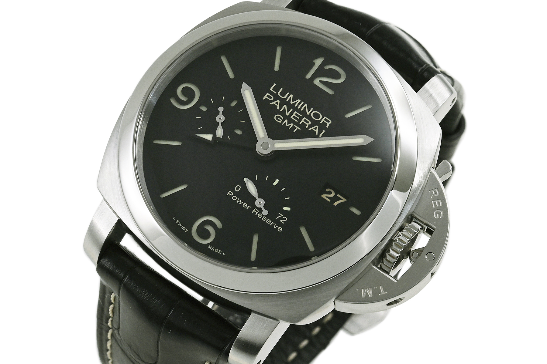 PANERAI　ルミノール 1950 3デイズGMT パワーリザーブ【430】