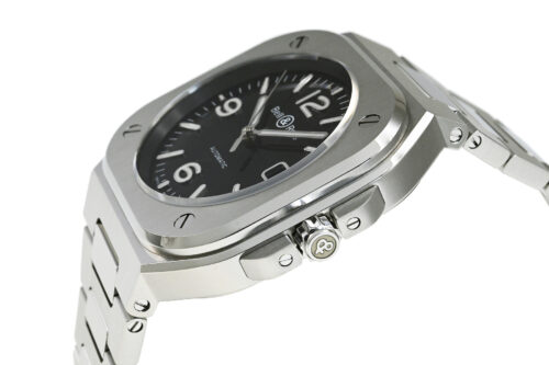 ベル＆ロス Bell & Ross インストゥルメント BR05　ブラックスチール BR05A-BL-ST/SST SS メンズ 腕時計