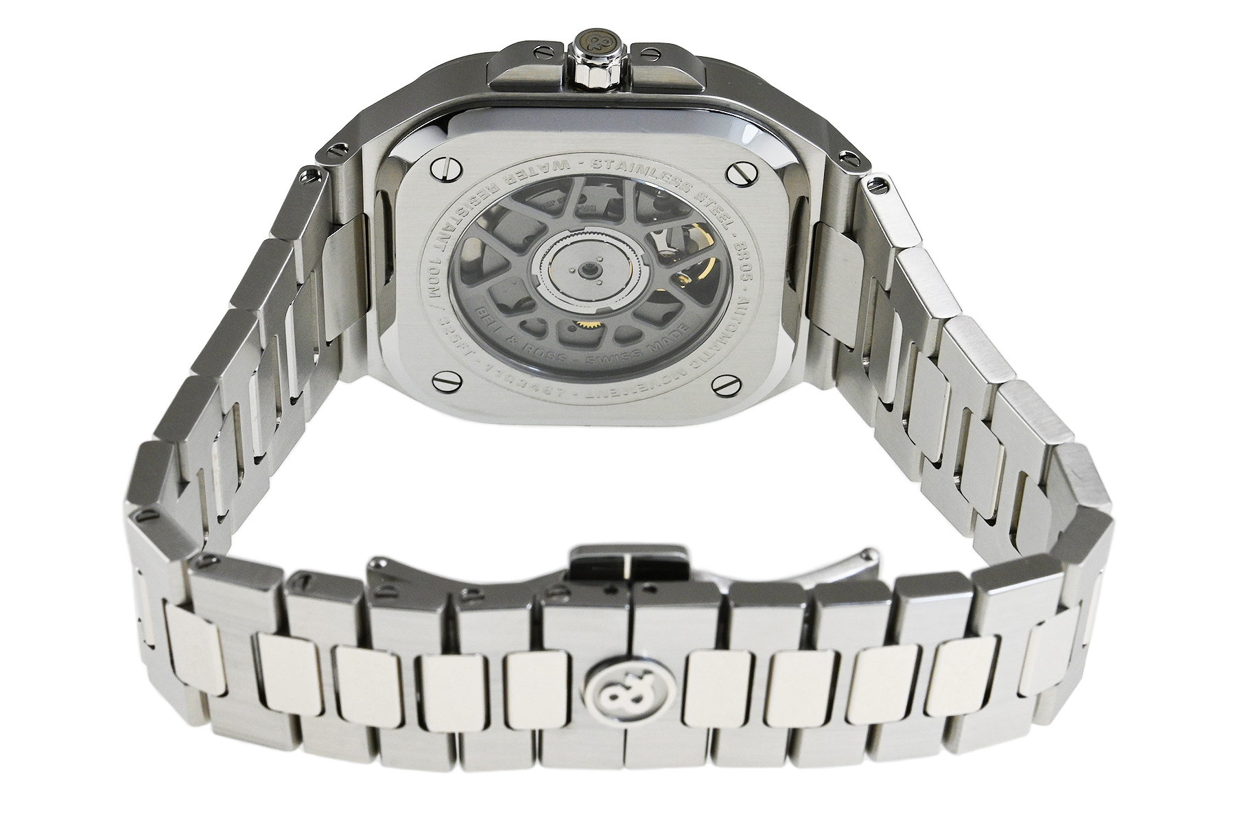ベル＆ロス Bell & Ross インストゥルメント BR05　ブラックスチール BR05A-BL-ST/SST SS メンズ 腕時計
