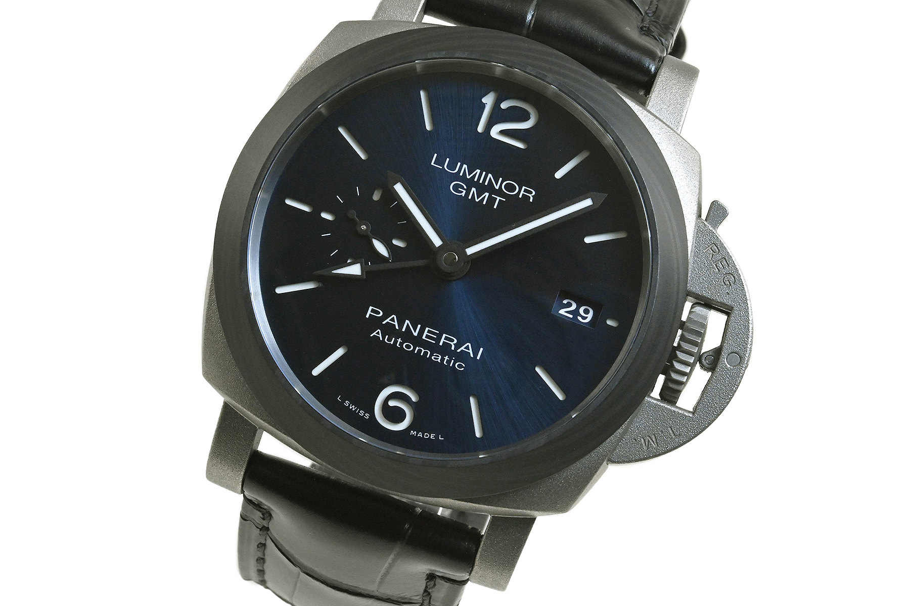 パネライ PANERAI PAM01279 X番(2021年製造) ブルー メンズ 腕時計 ...