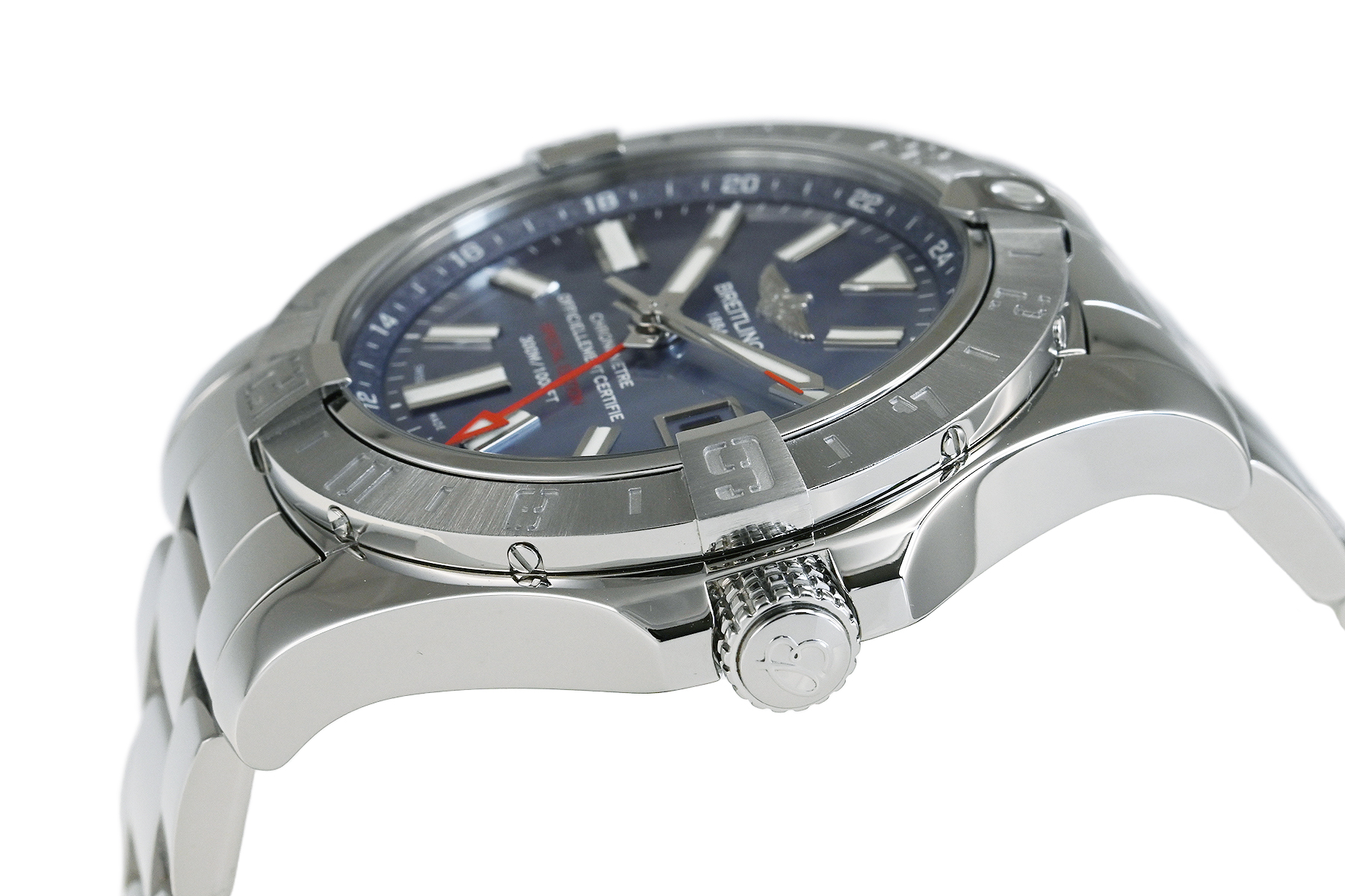 アベンジャー 2 GMT ブルーマザーオブパール 日本限定 Ref.A32390(A3239011/C930) 品 メンズ 腕時計