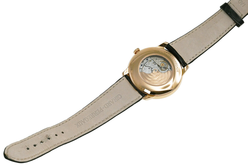 中古美品ジラールペルゴ【GIRARD-PERREGAUX】 49555-11-431-BB60