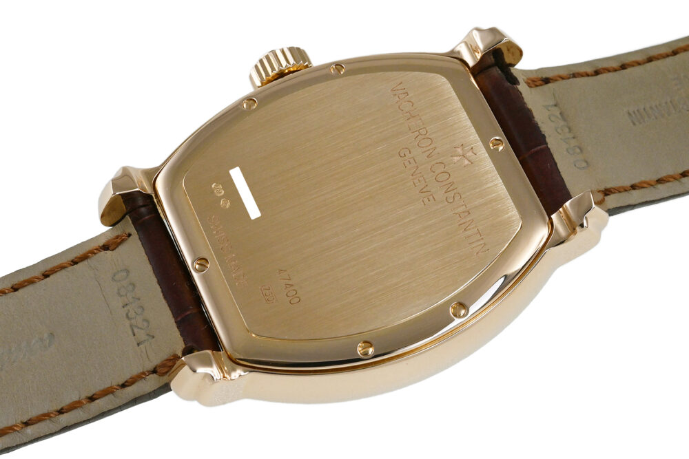 VACHERON CONSTANTINのマルタ・トノー・デュアルタイム「47400